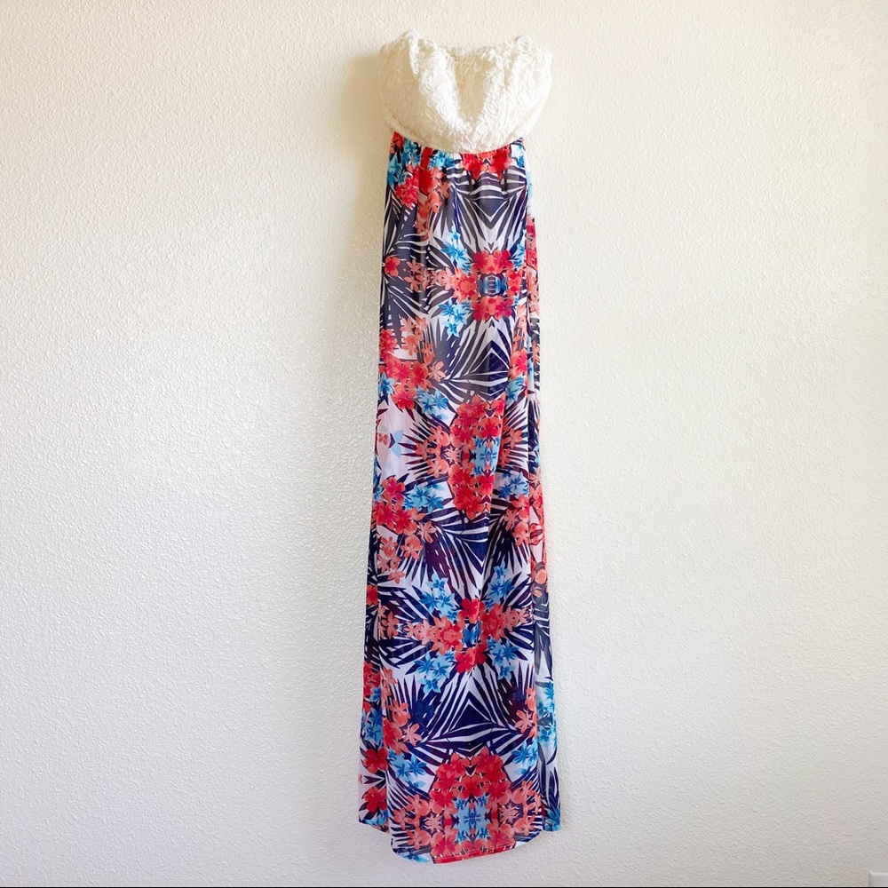 Beautiful floral maxi